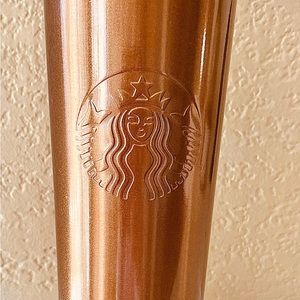 2022 STARBUCKS sparkling stainless steel 16oz tumbler